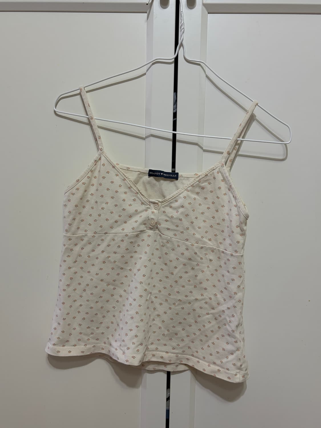 브랜디멜빌 플라워 슬리브리스 상품이미지1