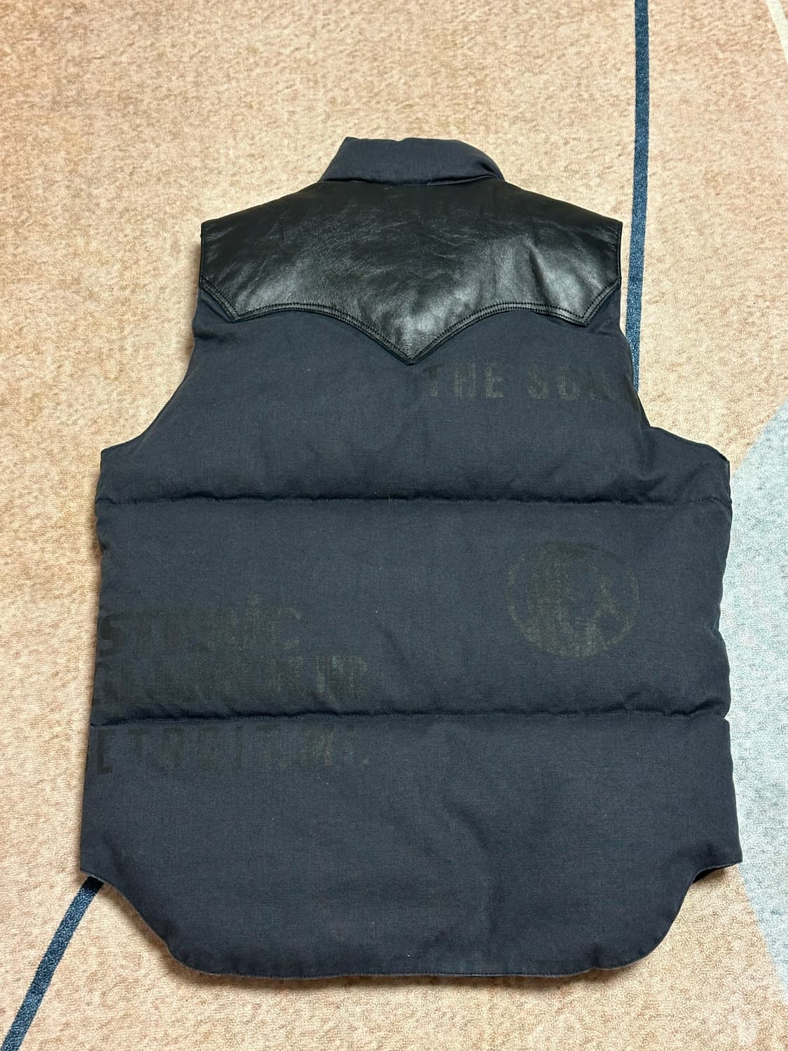 [38(M)] 록키마운틴 x 히스테릭 글래머 패딩 베스트 상품이미지4