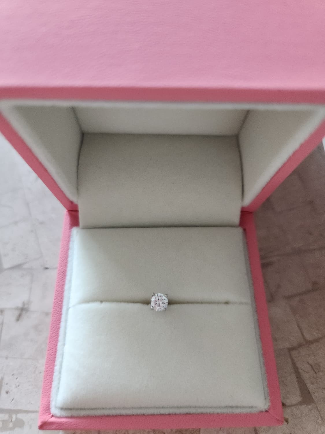 14k 랩다이아 피어싱  상품이미지1