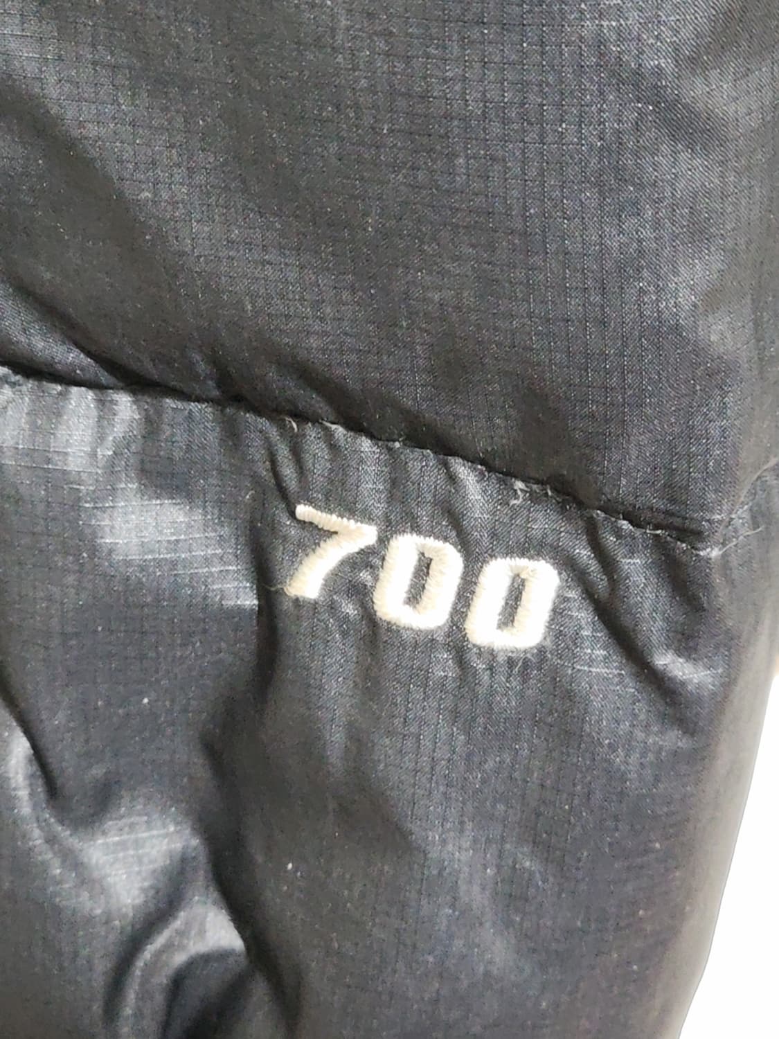 (L) 노스페이스 거위털 눕시패딩 점퍼 블랙 700 구스다운 자켓  상품이미지5