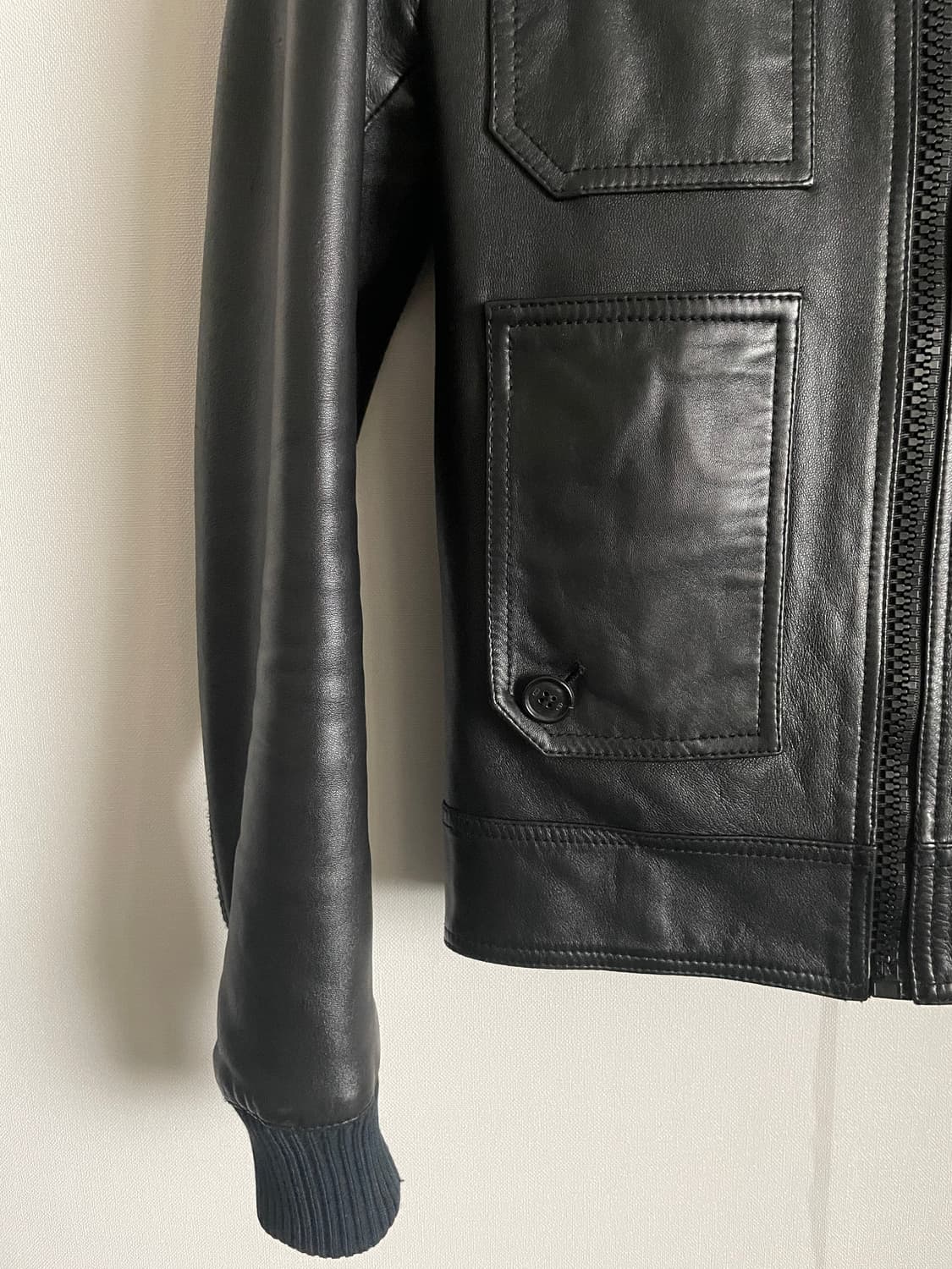 디올 옴므 07ss 4포켓 레더 자켓 상품이미지7