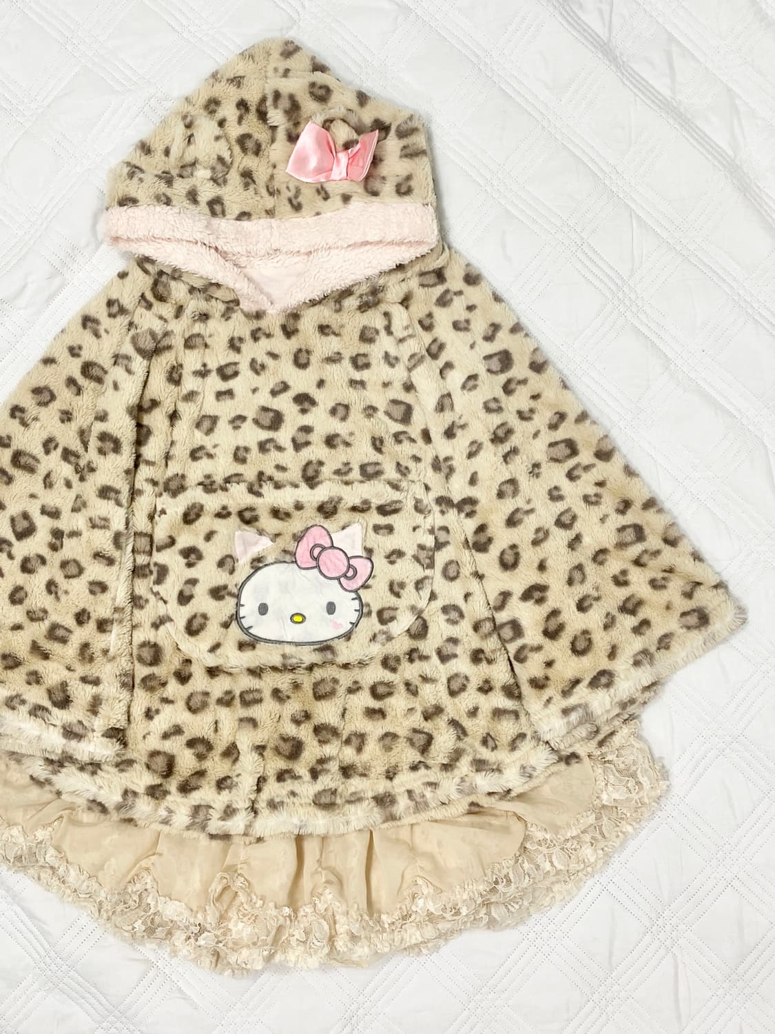 ꒰ঌ 고전 2013년 호피키티 케이프 ໒꒱ 상품이미지2