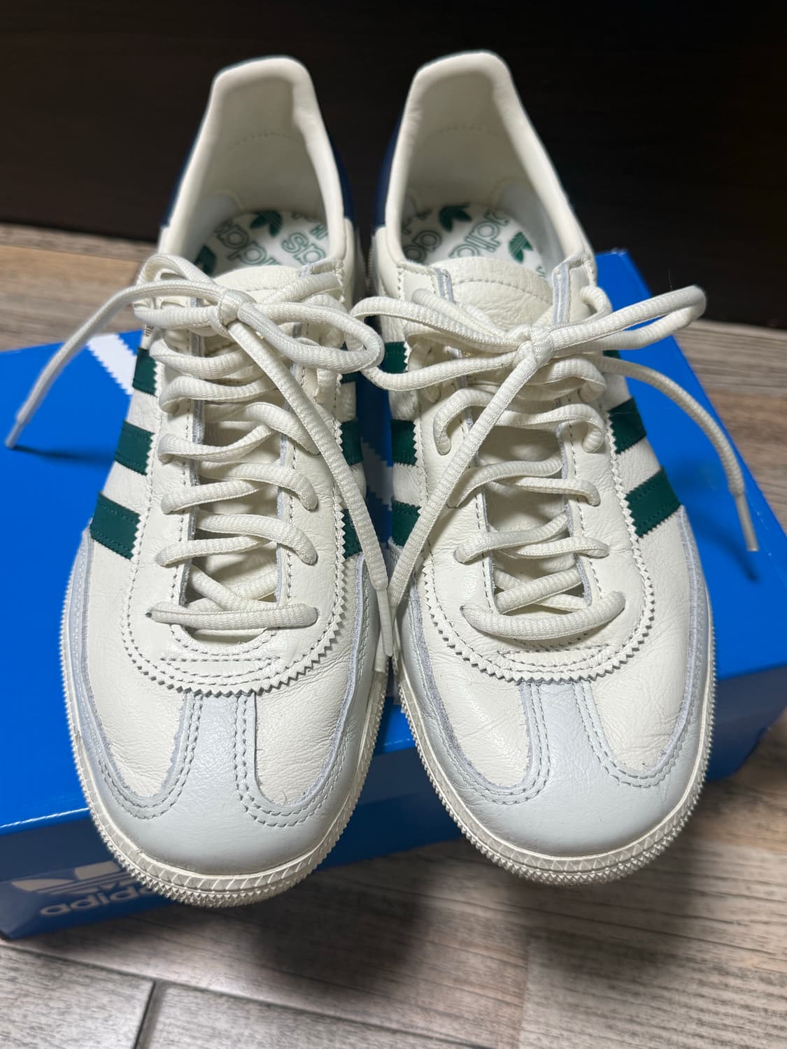 아디다스 핸드볼 스페지알 초크 화이트 컬리지에이트 그린 상품이미지5