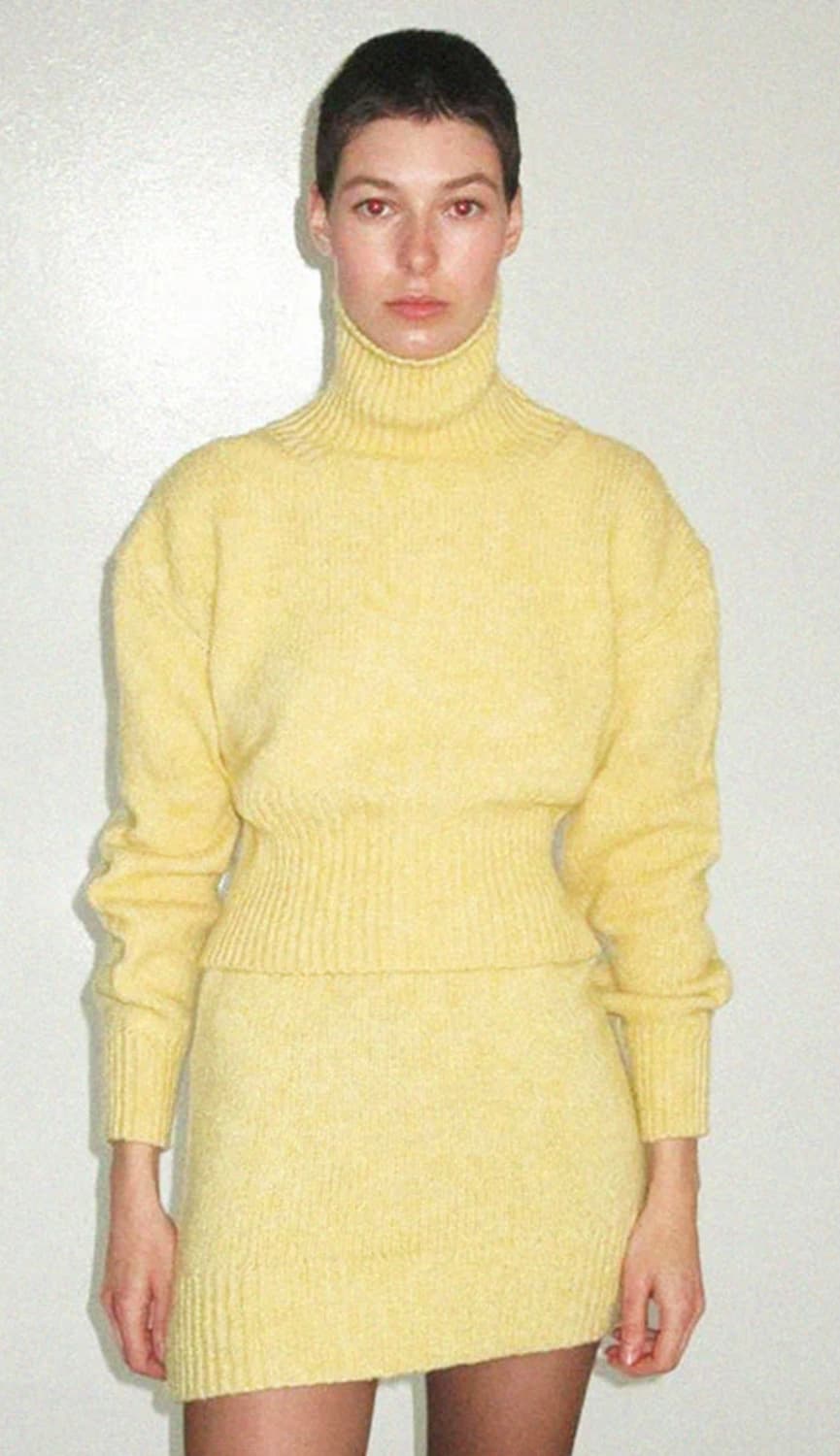 Paloma Wool 팔로마울 터틀넥 니트+니트가방 상품이미지9