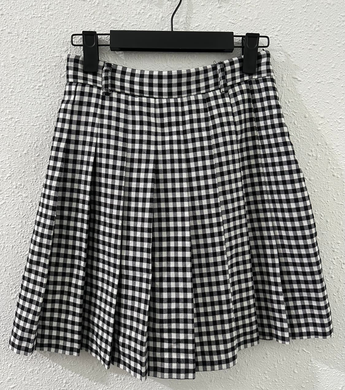 Gingham Check Skort 상품이미지1