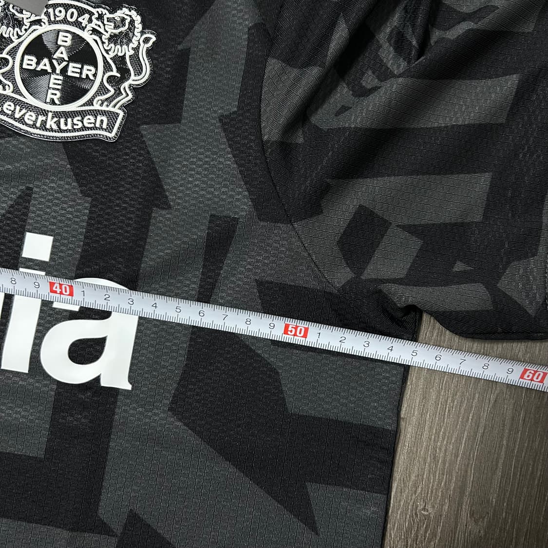 22-23 레버쿠젠 어웨이 지급용 / 어센틱 유니폼 L 상품이미지7