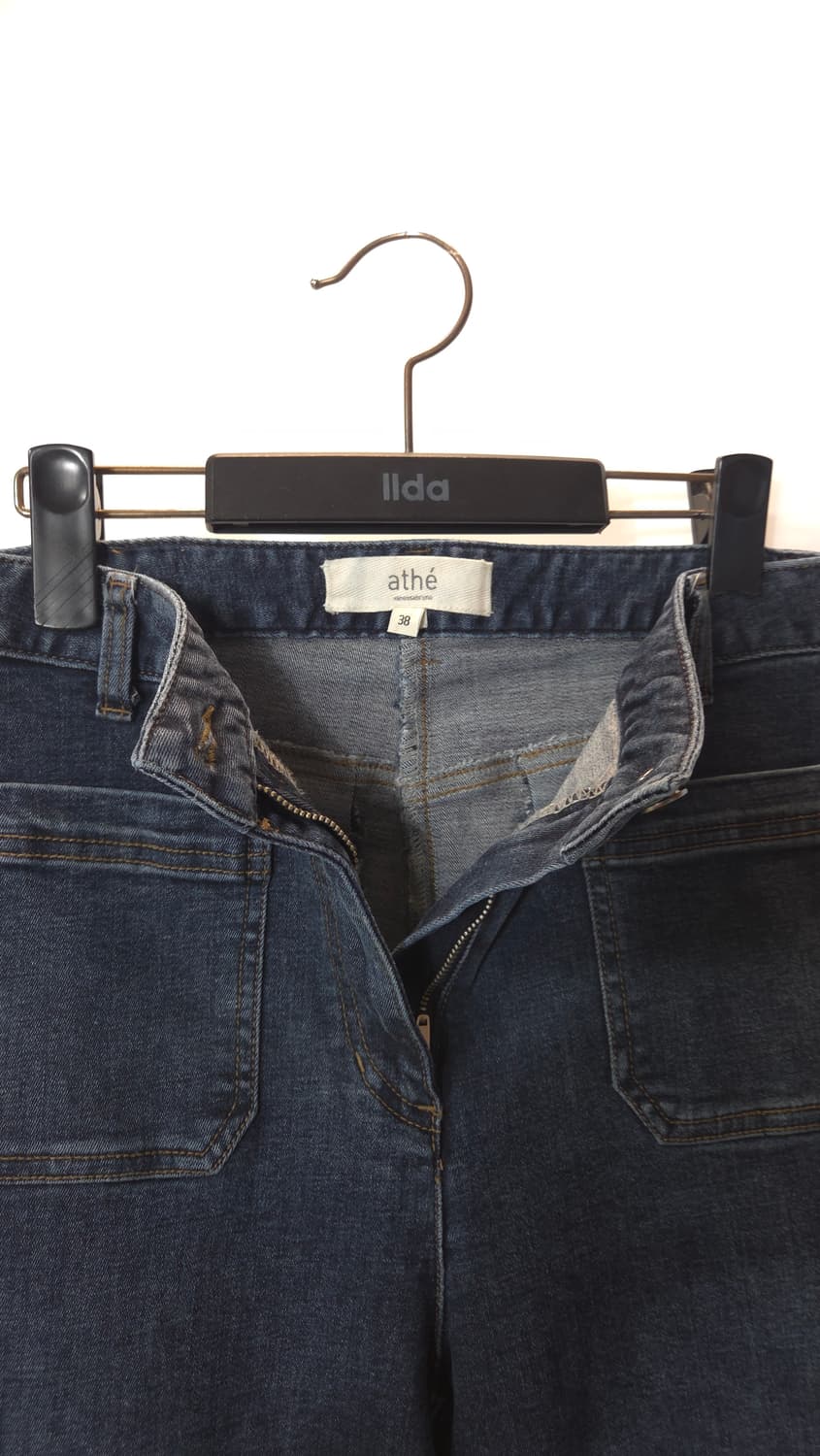 아떼바네사브루노 2021 포켓 와이드 데님 팬츠 38사이즈 상품이미지3