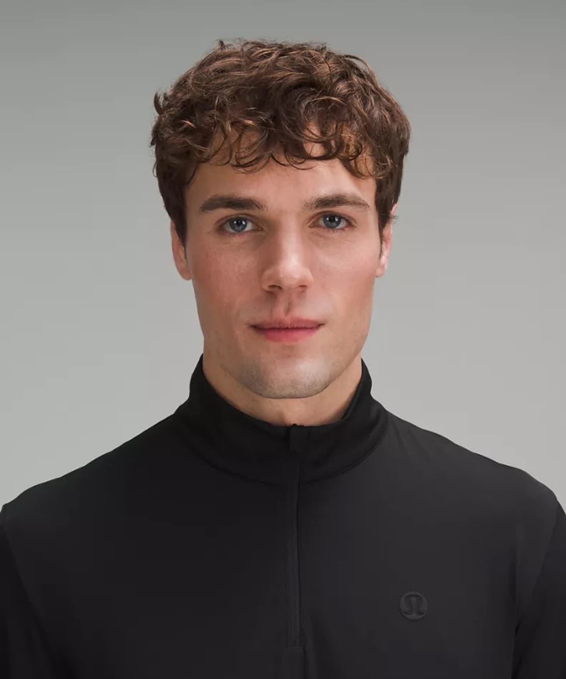 룰루레몬 로고 스포츠 하프집 XS 상품이미지4