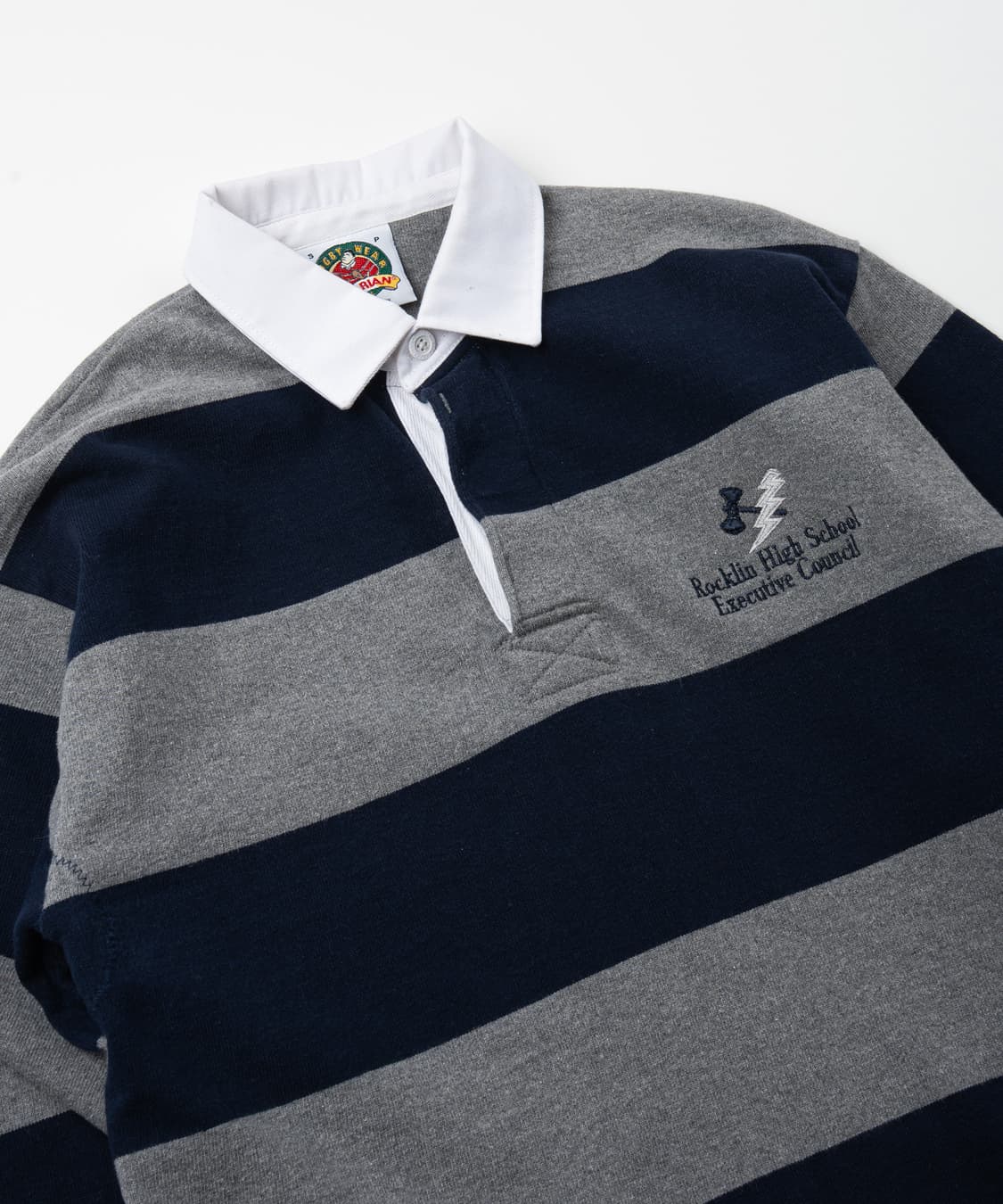 (100) 90's 바바리안 "락킨 하이 스쿨" 헤비 럭비 져지  상품이미지2