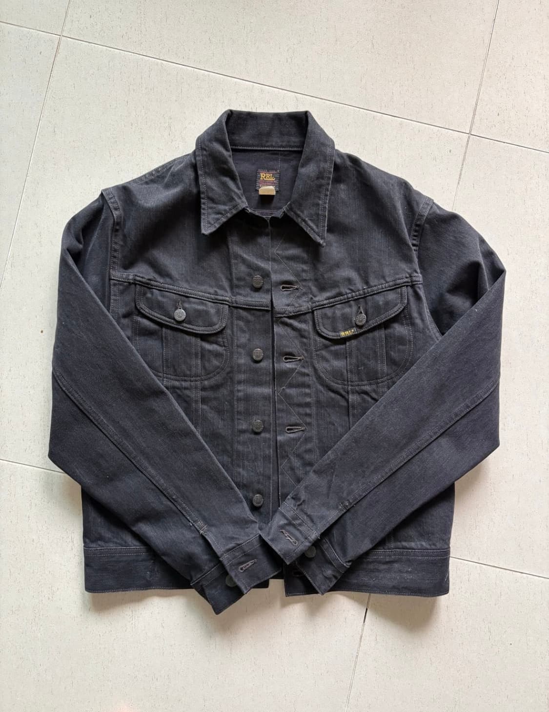 [M사이즈] RRL lot 271 블랙 상품이미지1