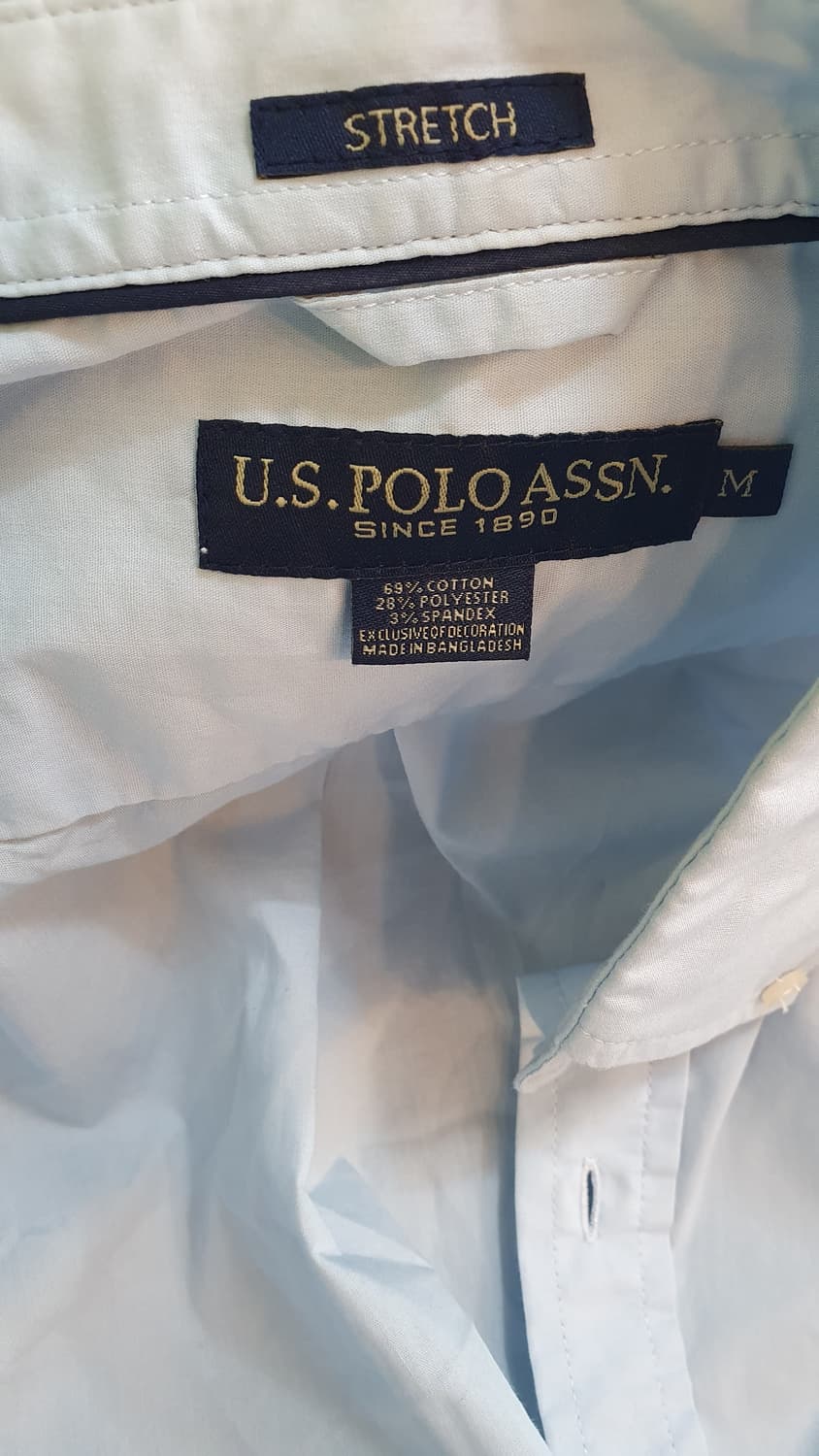 남성 US.폴로반팔셔츠M사이즈 상품이미지5
