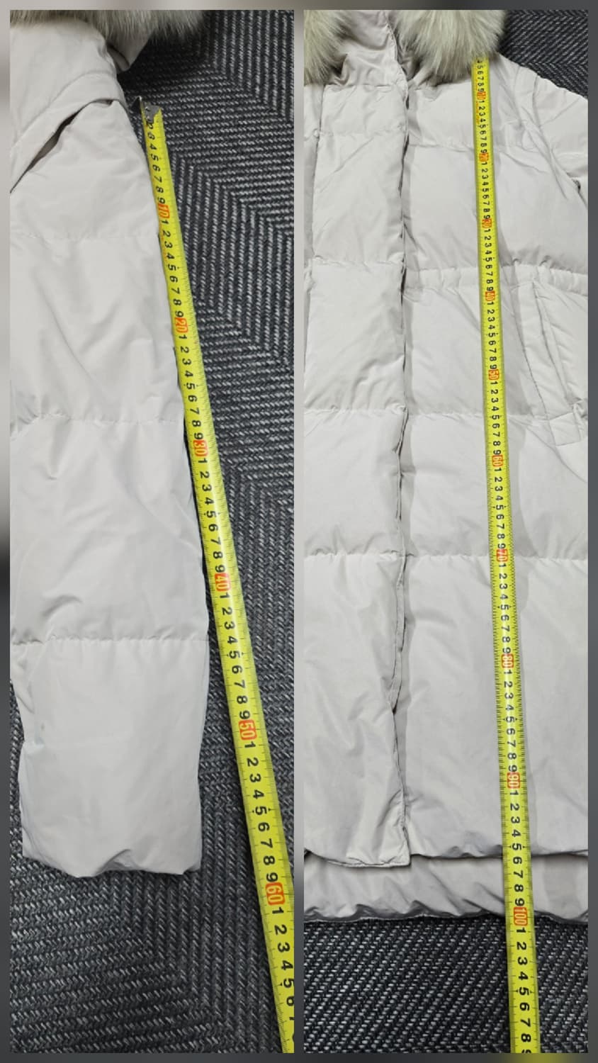 썸제이 SSUMJ 폭스 롱덕다운패딩 다운패딩 롱베스트 상품이미지9