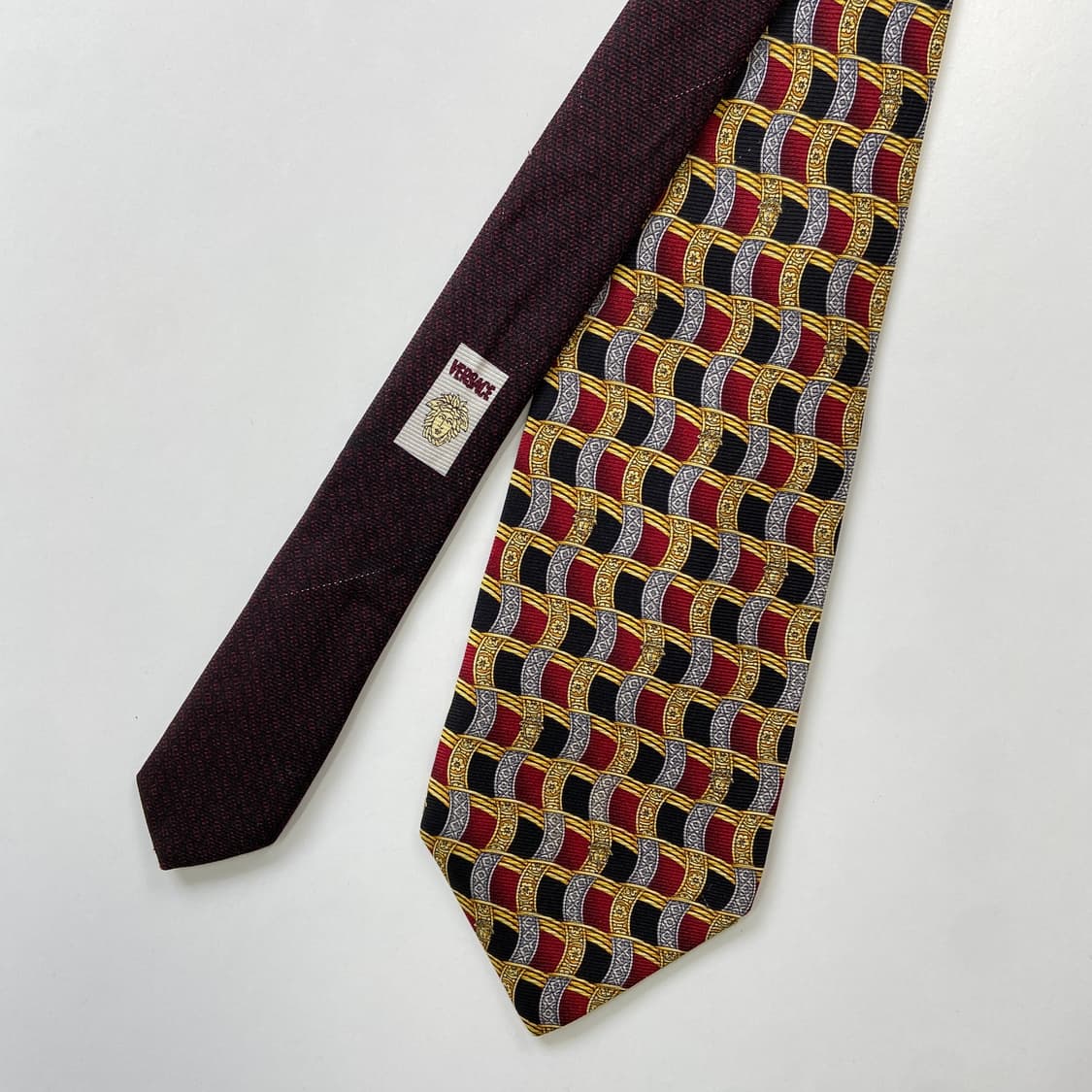 Gianni Versace  베르사체 정품 명품 넥타이 상품이미지2