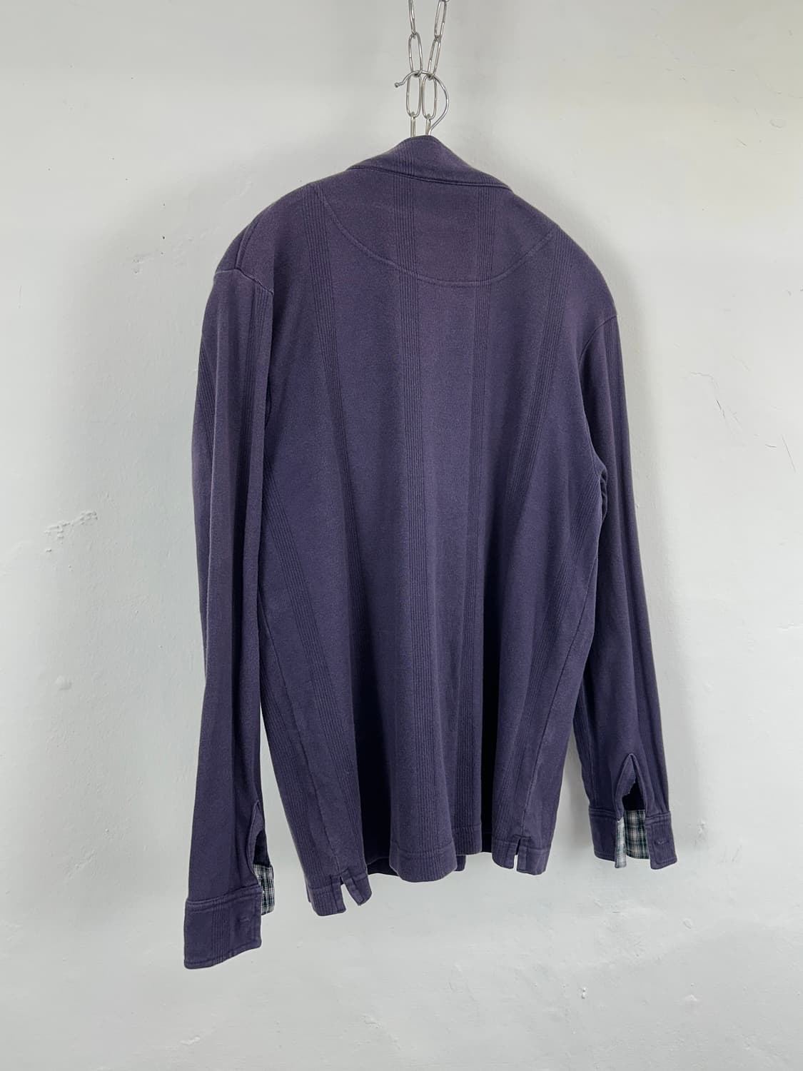 UP Renoma Fake Layered Sleeve Top  상품이미지5