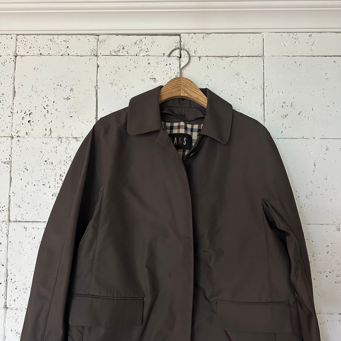 우먼88 닥스 트렌치코트 상품이미지2