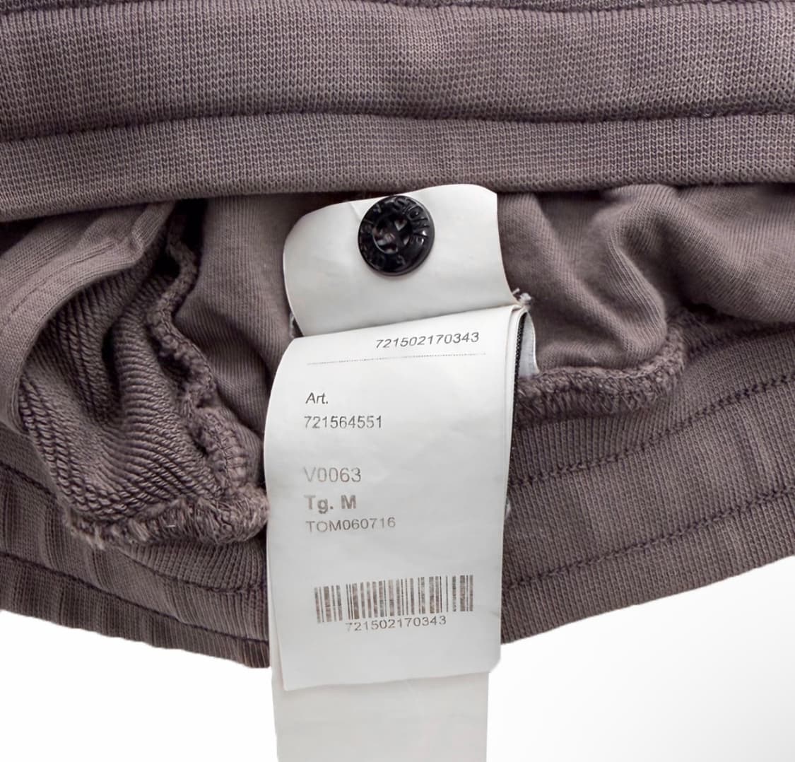 [M] 스톤아일랜드 남성 와펜 패치 카고 트레이닝 스웻 팬츠 스틸 그레이 상품이미지8