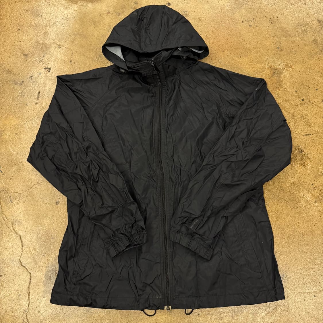 [정품/L] 컬럼비아 우먼스 블랙 후드 바람막이 b10 상품이미지2