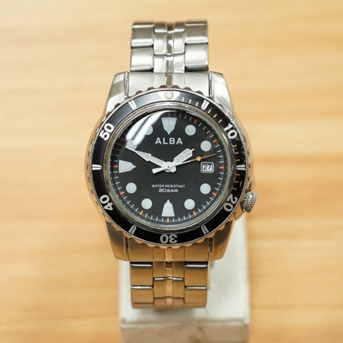 세이코 알바 200m 다이버 쿼츠 시계 상품이미지1