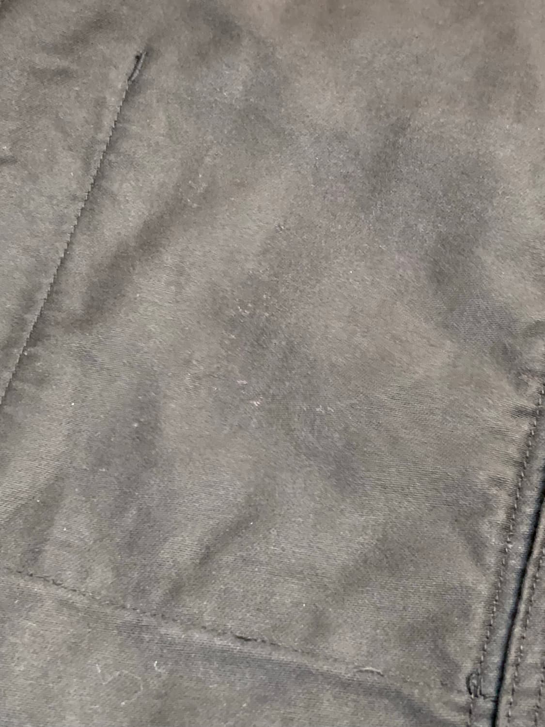 [46]60‘s Adolphe Lafont 블랙 몰스킨 자켓 상품이미지6