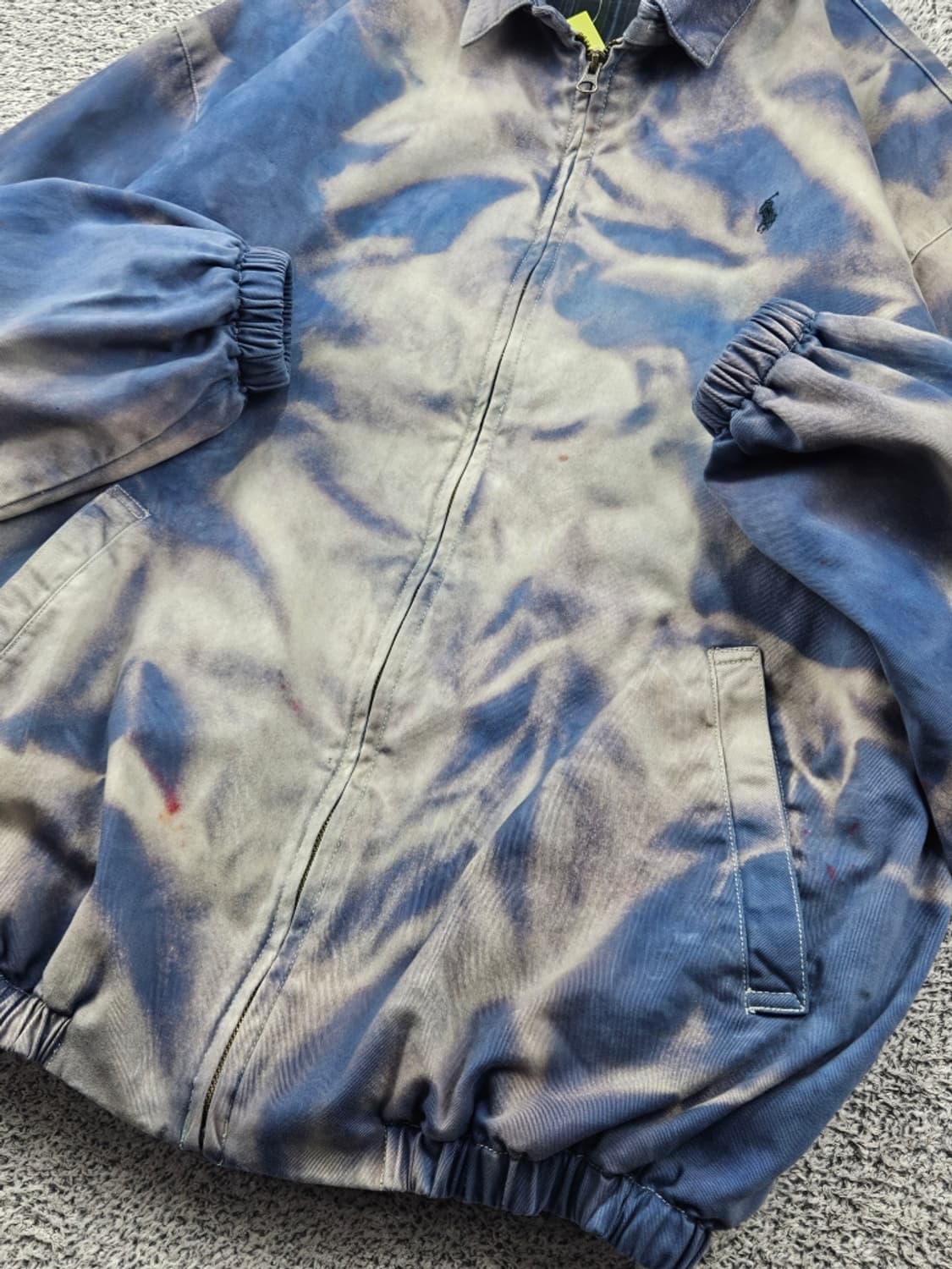 폴로랄프로렌 스윙탑 블루종 자켓 다잉커스텀 ( XL ) / 11777 상품이미지6