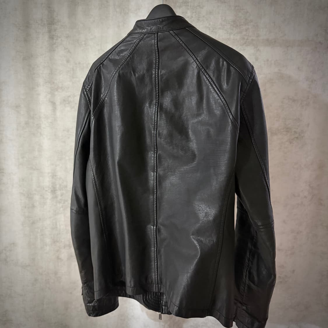 Lambskin leather jacket 상품이미지4