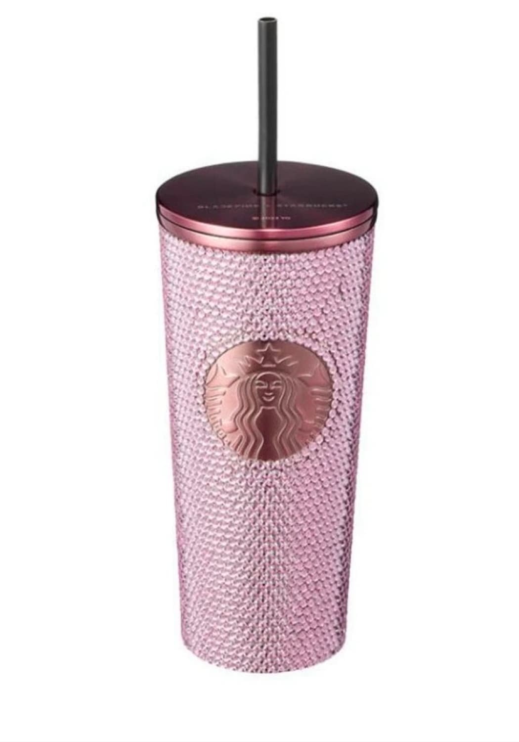 스타벅스×블랙핑크 라인스톤 콜드컵 텀블러 상품이미지2