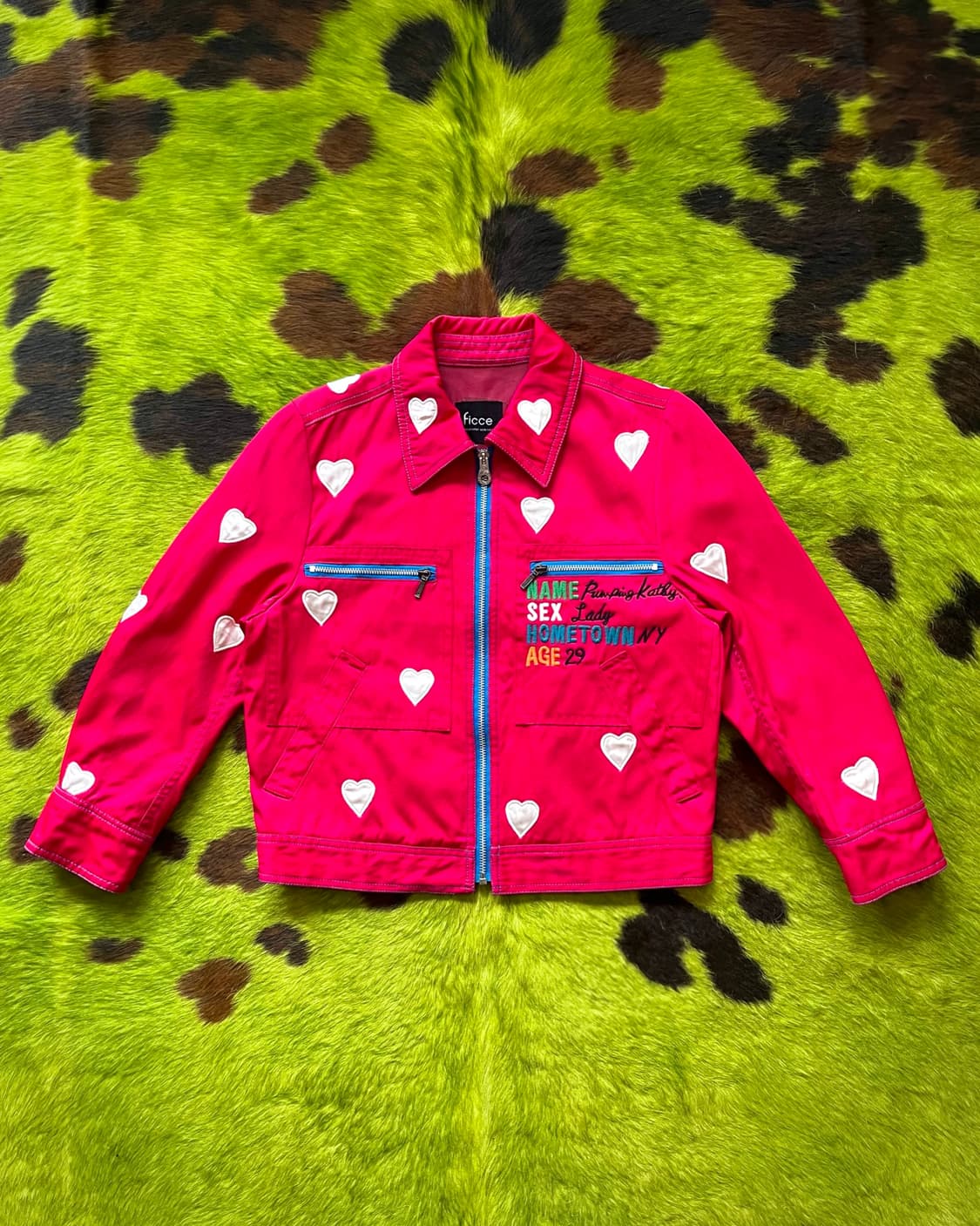 1990s Konishi Yoshiyuki FICCE Trucker JK 상품이미지4