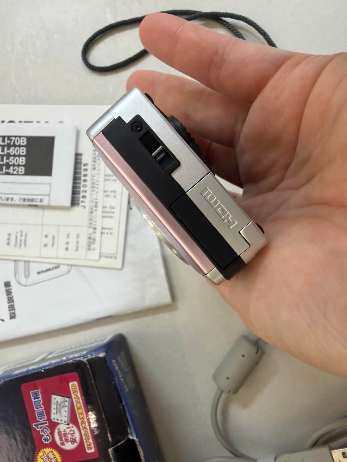 올림푸스 뮤 7040 미품 상품이미지7