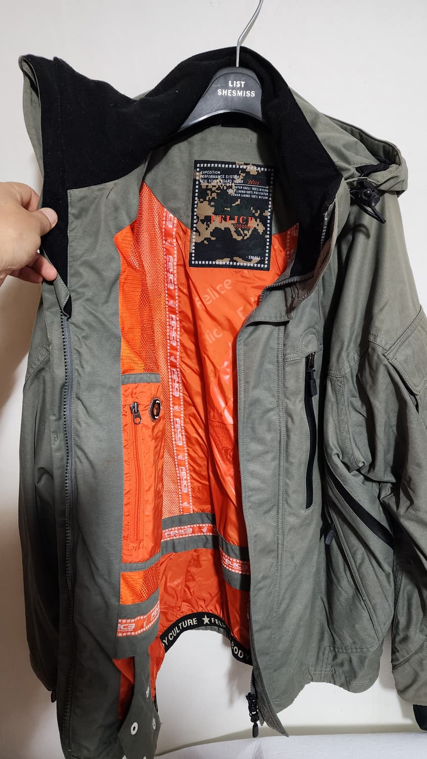 Felice 펠리체 보드복 스키복 아우터 자켓 상품이미지5