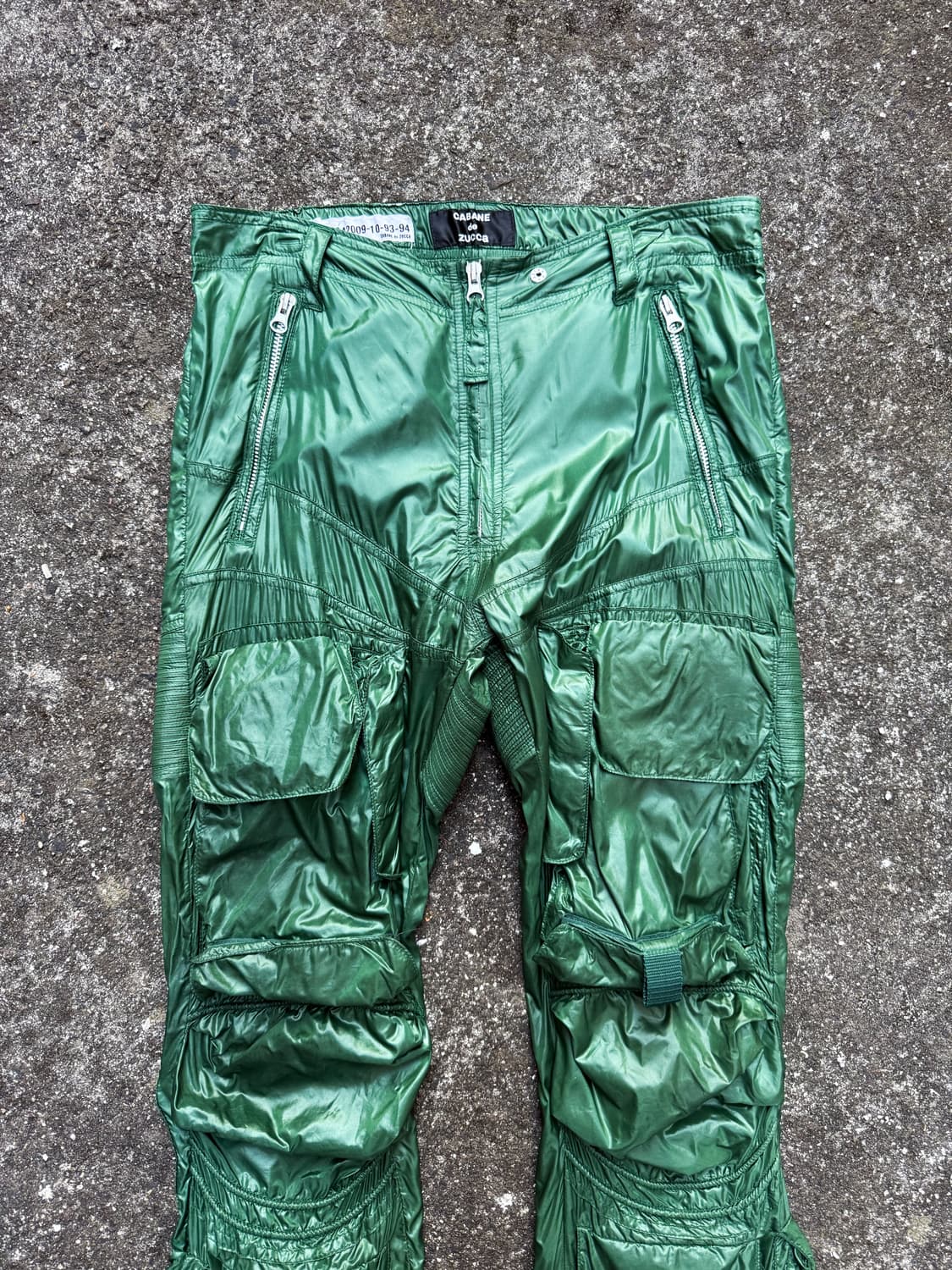 Cabane de Zucca Multi-pocket Nylon Pants 상품이미지2