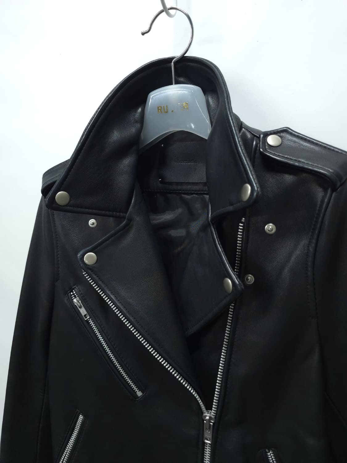 비바스튜디오 램스킨 라이더자켓 (55~66) 상품이미지7