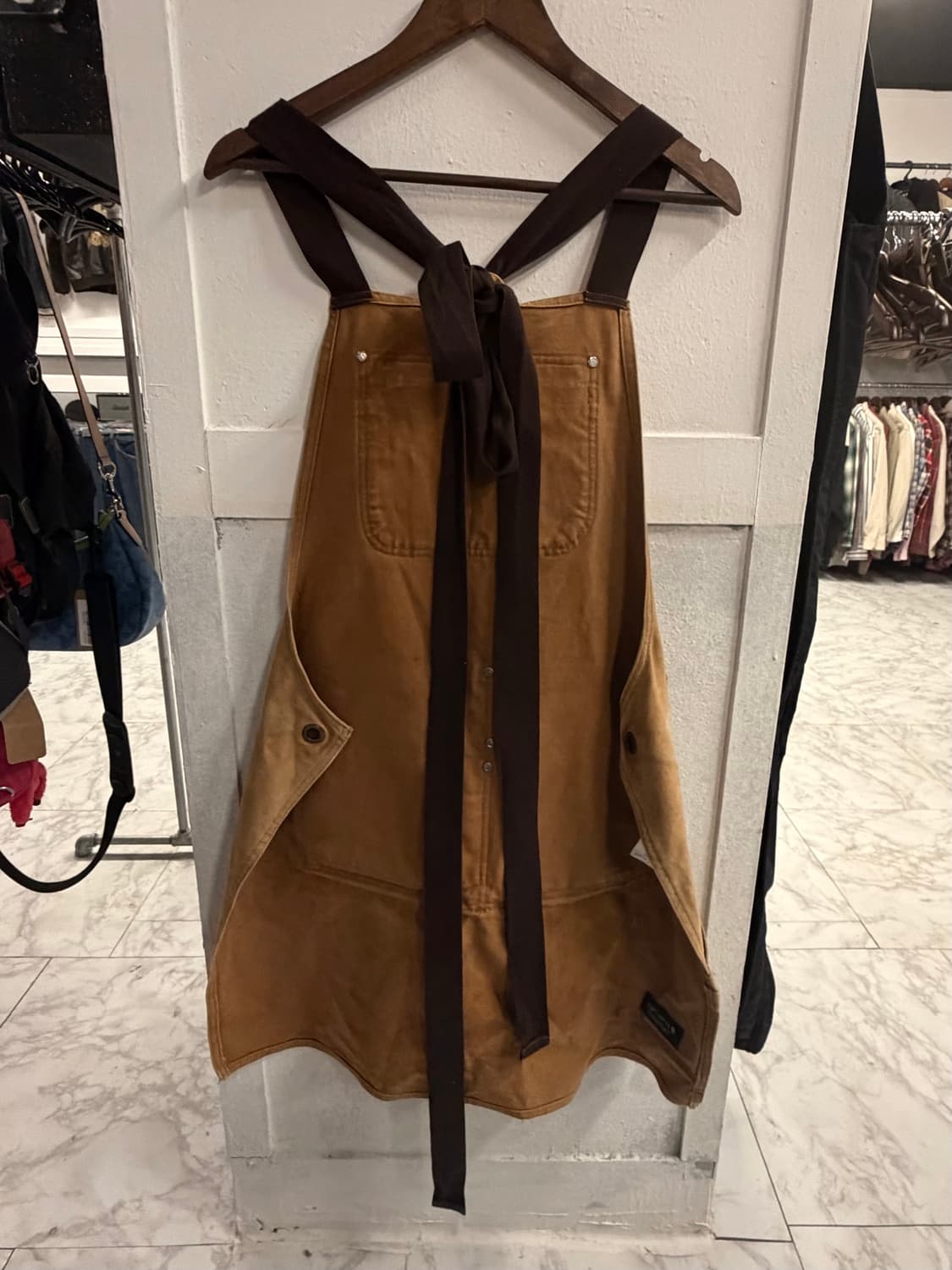 (정품/M) 칼하트 앞치마 a1   상품이미지2