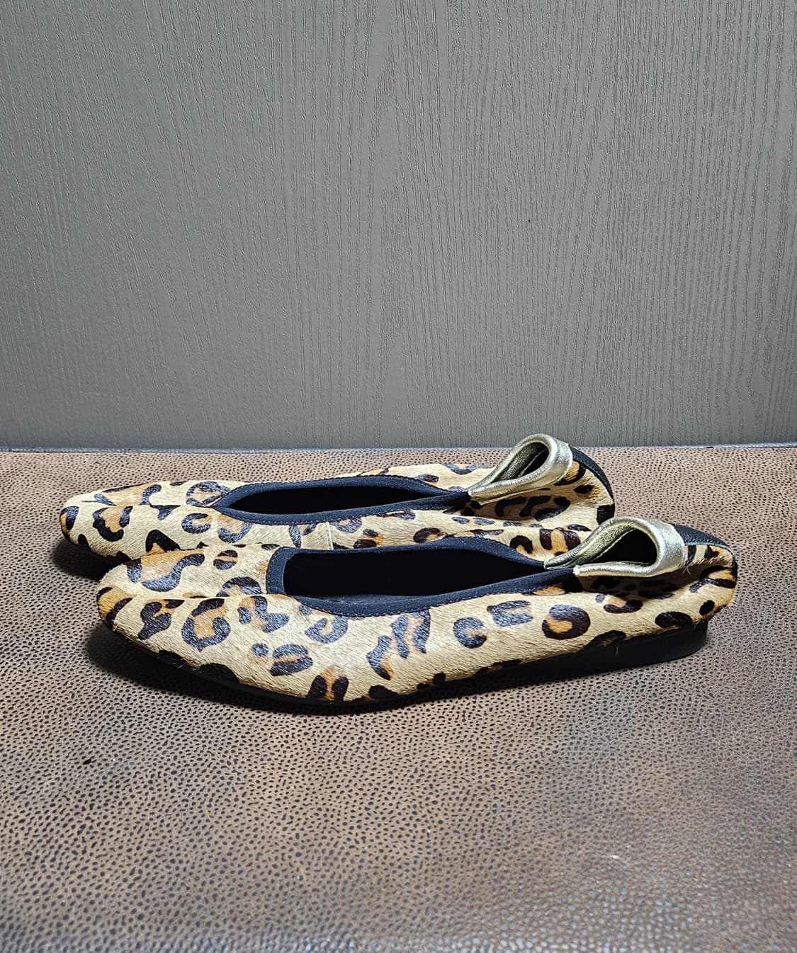 le CORMANG 레오파드 송치 플랫슈즈( 245)새상품 상품이미지2