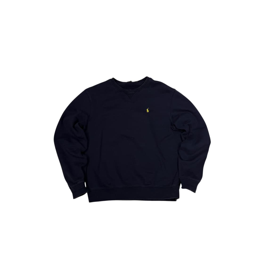 [L] 폴로 네이비 맨투맨 상품이미지3