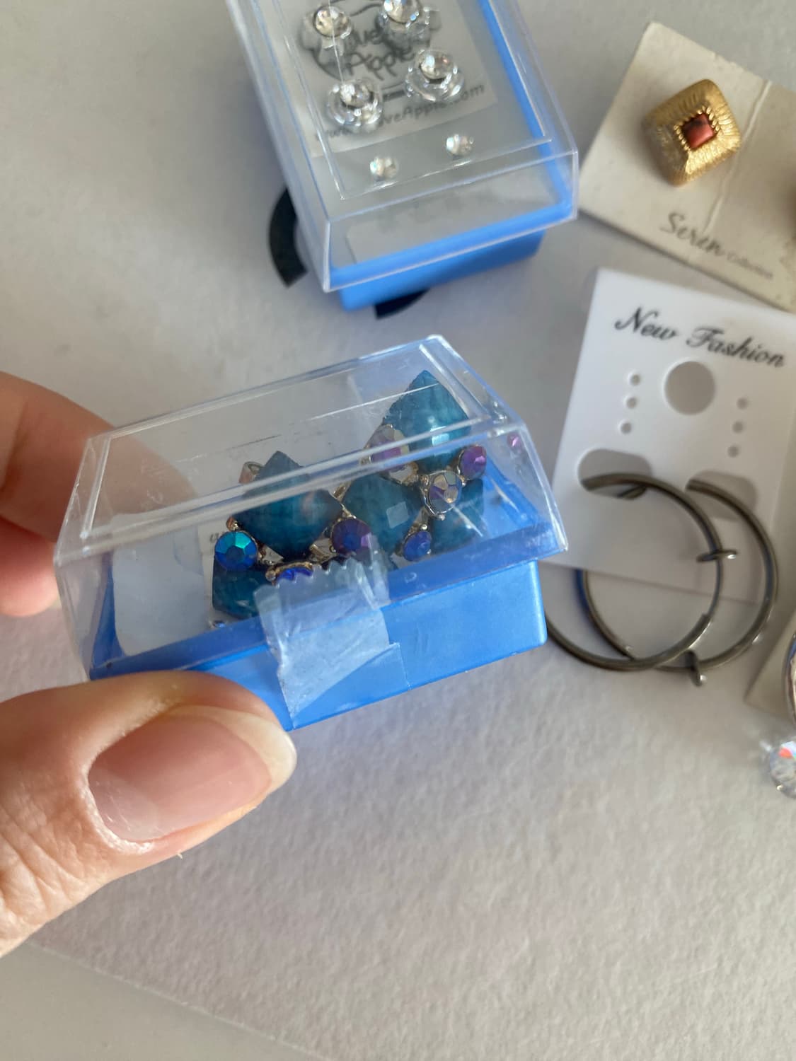 새상품 귀걸이 7종 세트 상품이미지6