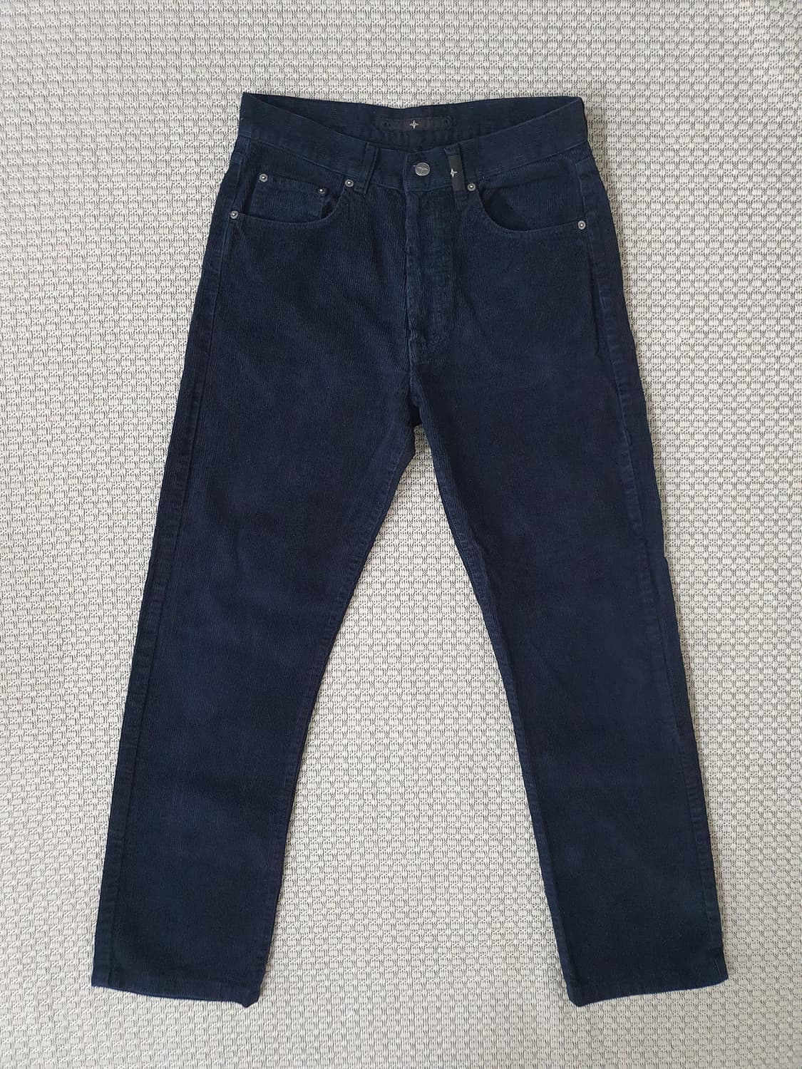 90s~00s 스톤 아일랜드 두꺼운 코듀로이 팬츠 상품이미지3