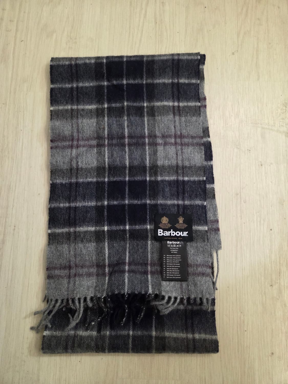 바버 머플러 상품이미지1