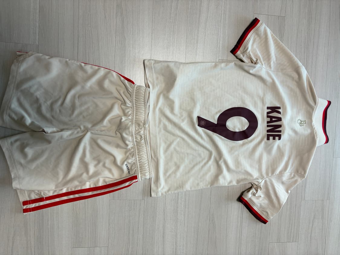 뮌헨 아디다스 키즈 유니폼 (공홈구매,케인마킹) 상품이미지2