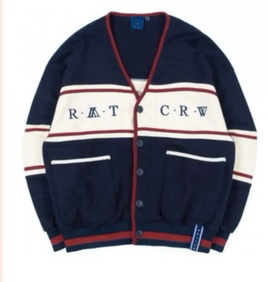 로맨틱크라운 21C 보이즈 코튼 가디건 boys cotton navy S 상품이미지1