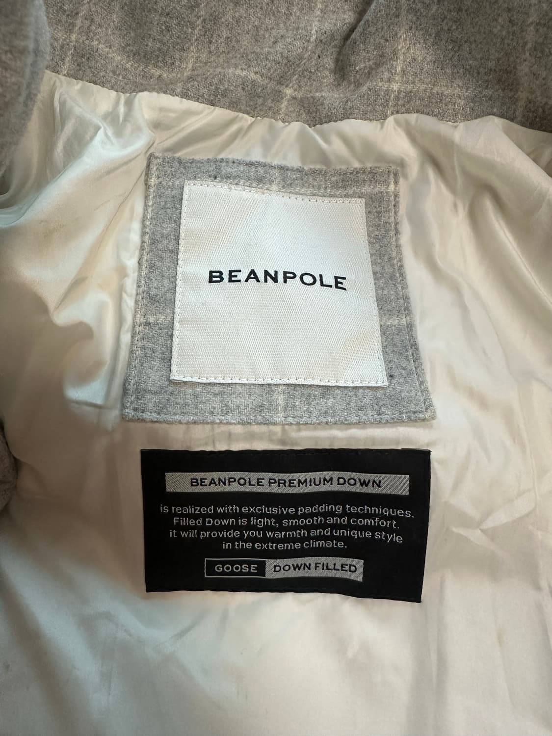 빈폴 프리미엄 패딩 거위털 다운 상품이미지4