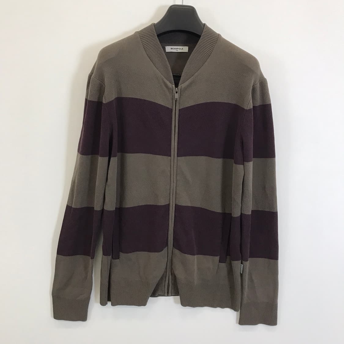 빈폴 스트라이프 니트집업 [100사이즈] 상품이미지1