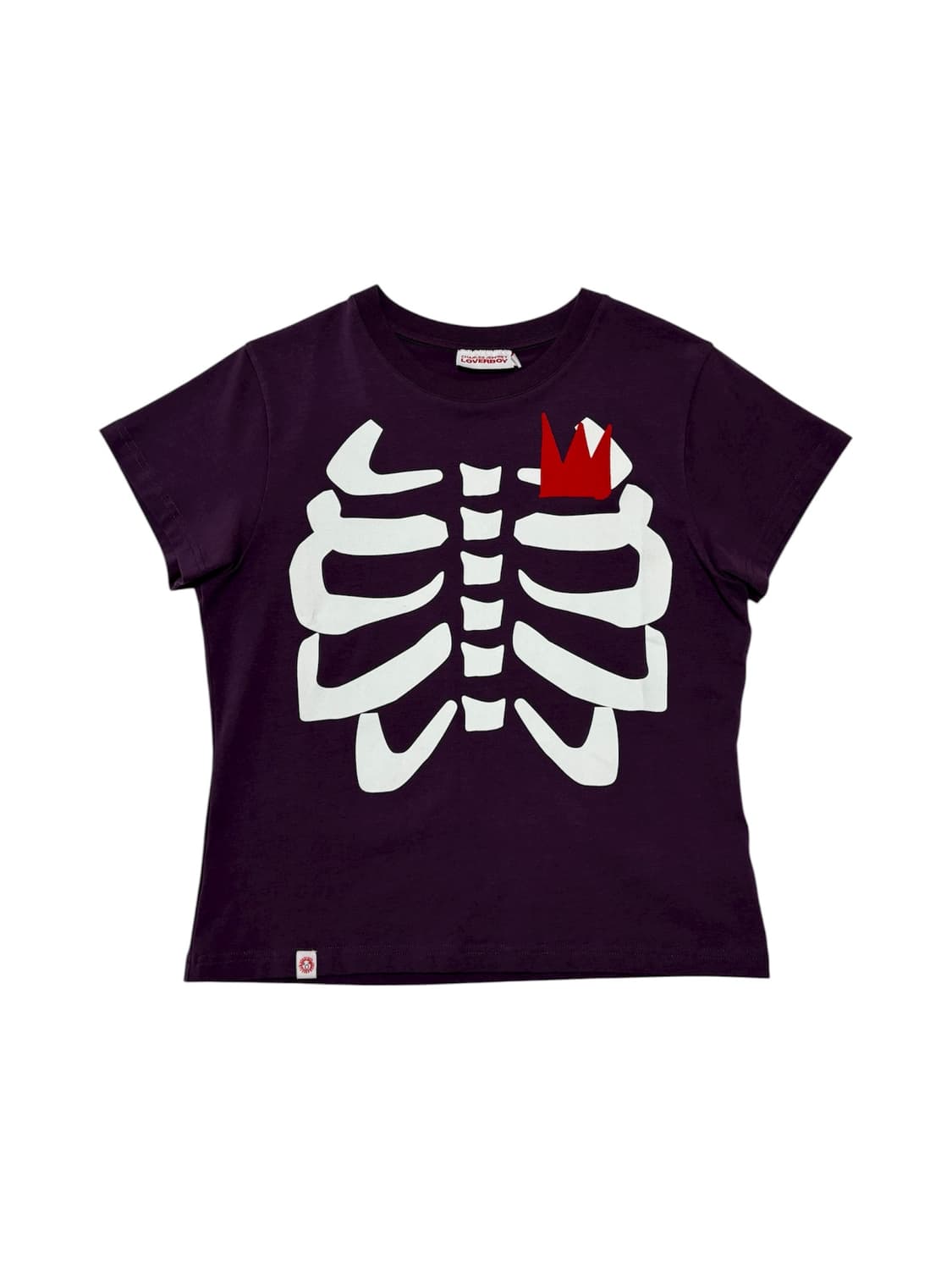 Charles Jeffery LOVERBOY Skeleton Baby T 상품이미지2