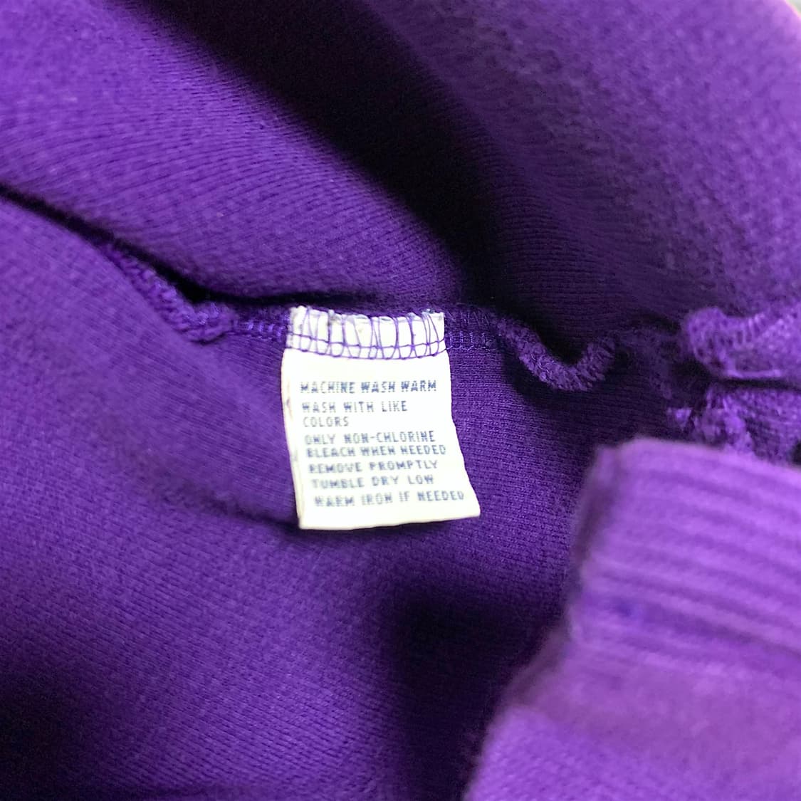 [XL] Polo Half Zip Pullover Purple 상품이미지7