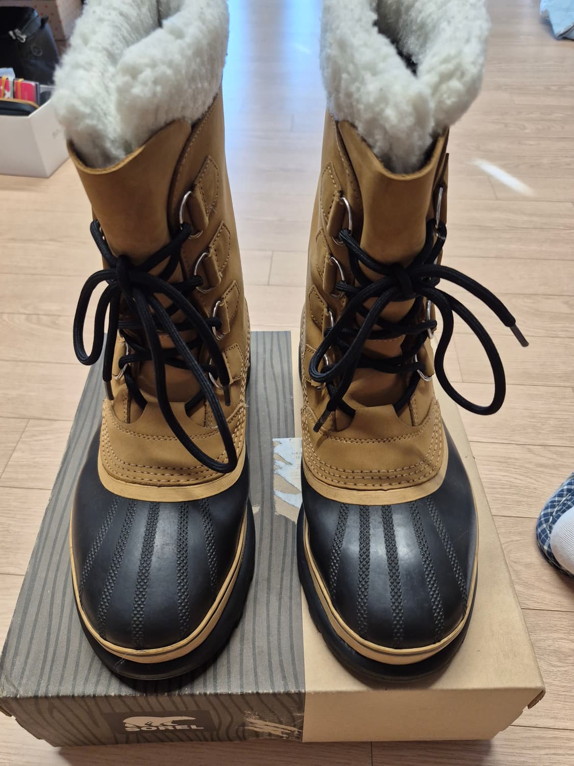 쏘렐 카리부 방한 부츠 상품이미지1