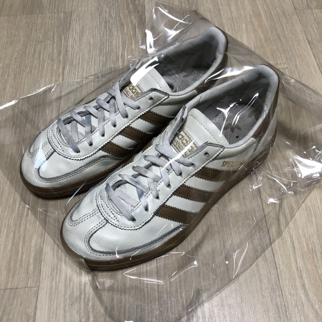 (235) 아디다스 adidas 핸드볼 스페지알 레더 화이트 검솔 235 상품이미지10