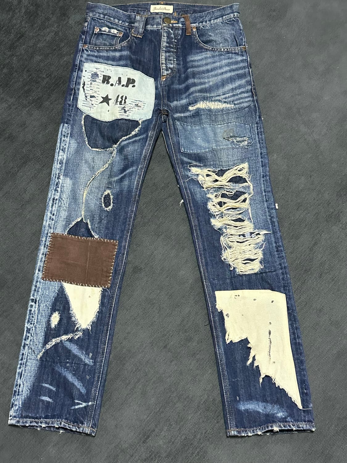 일본 빈티지샵에서 구매한 데님바지 팝니더 상품이미지1