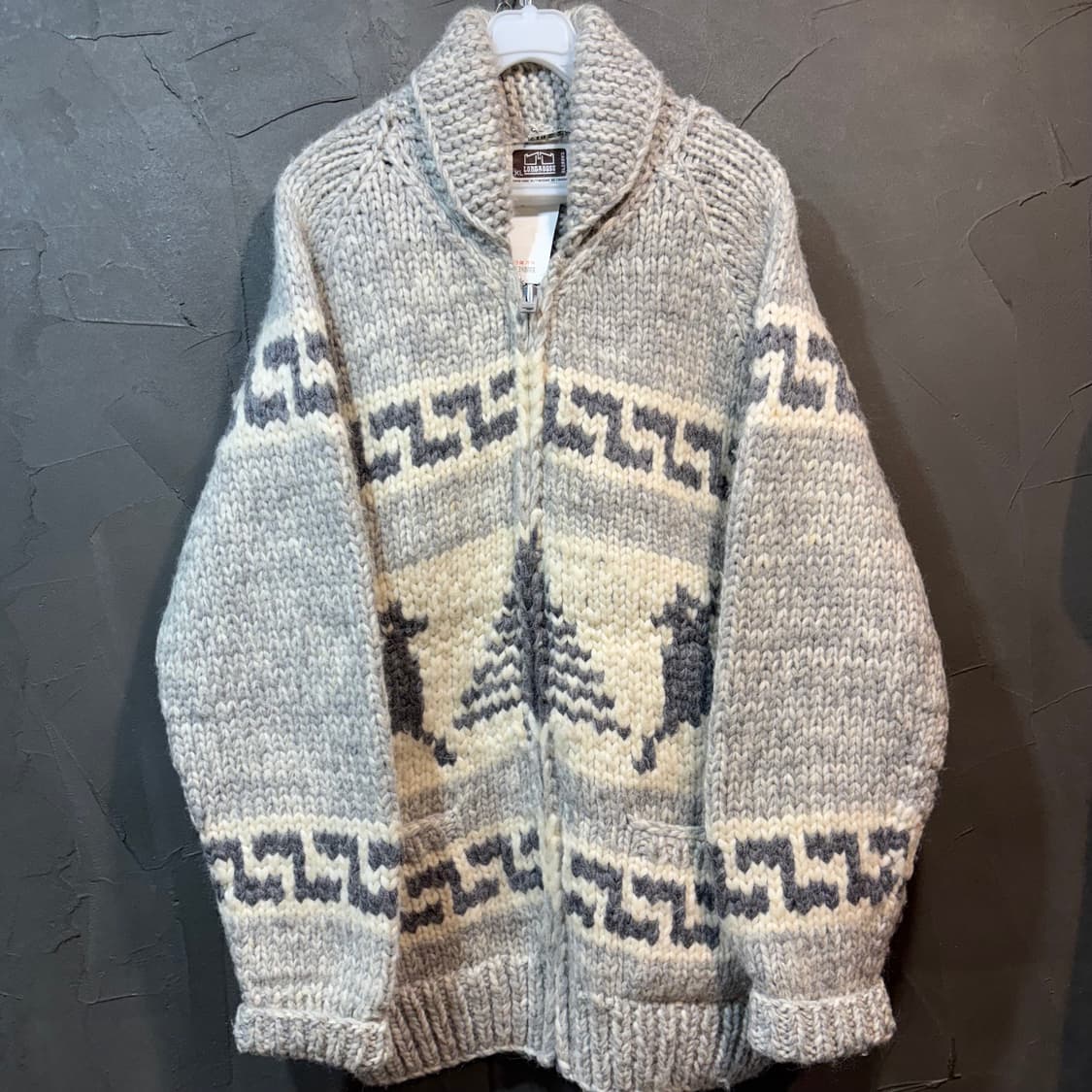 [XL] CANADA 빈티지 캐나다 코위찬 스웨터  상품이미지1