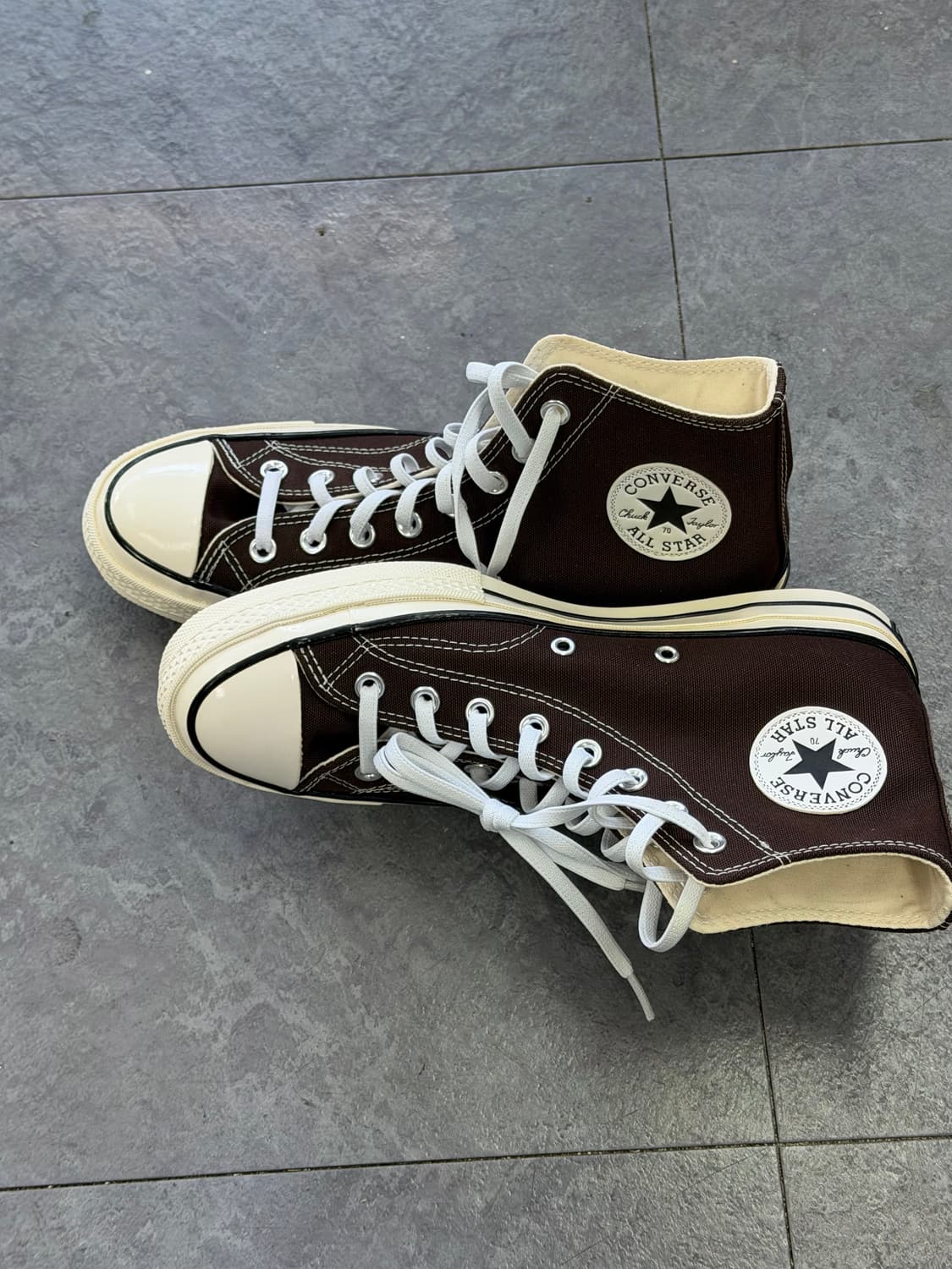 컨버스 하이 척테일러 브라운 260 상품이미지3