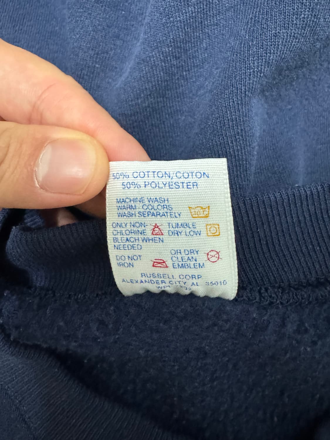 jerzees 50/50 져지스 빈티지 스웻xl  상품이미지8