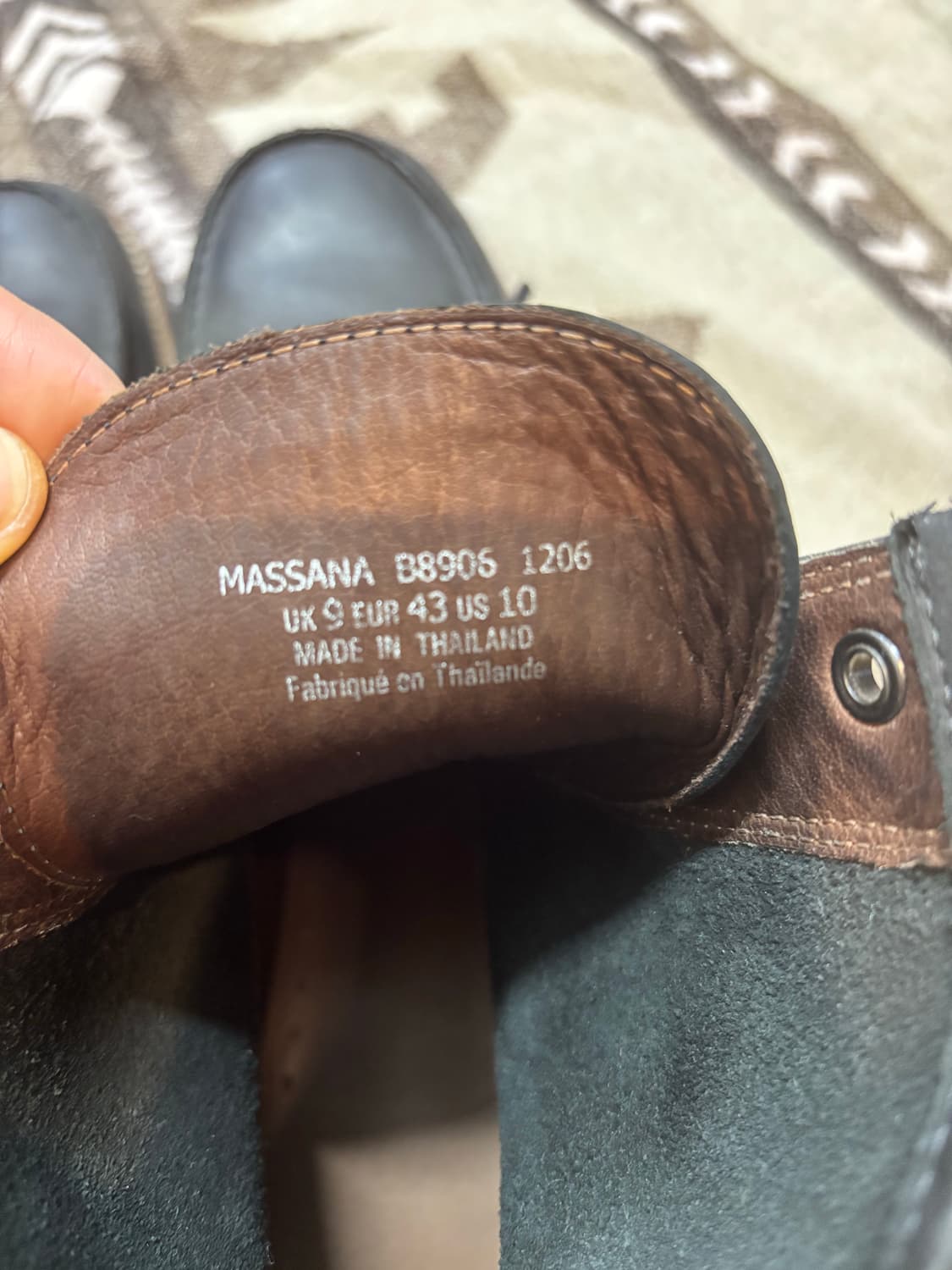 j.shoes MASSANA 가죽 부츠 상품이미지9